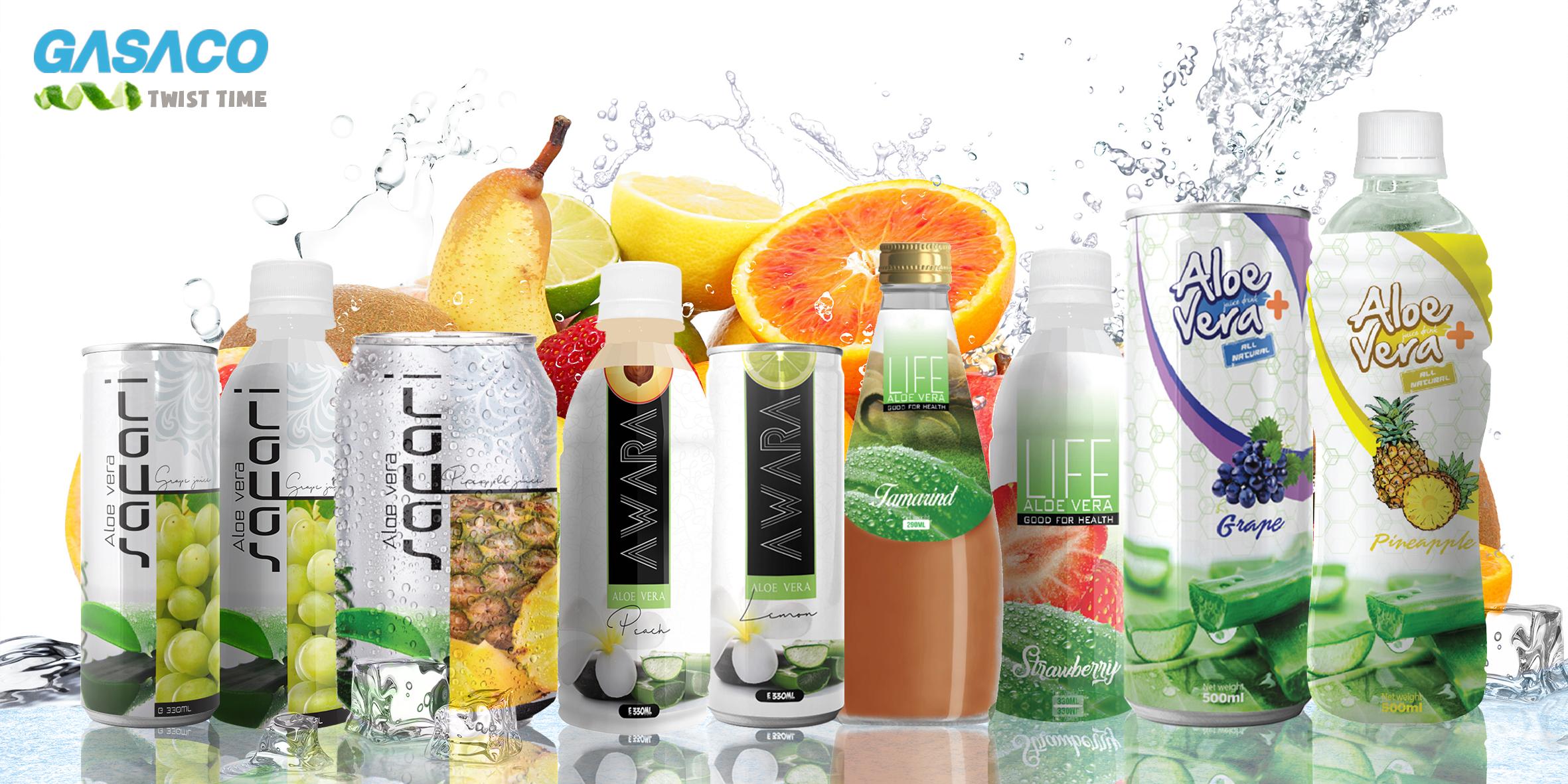 Aloe Vera Drinks