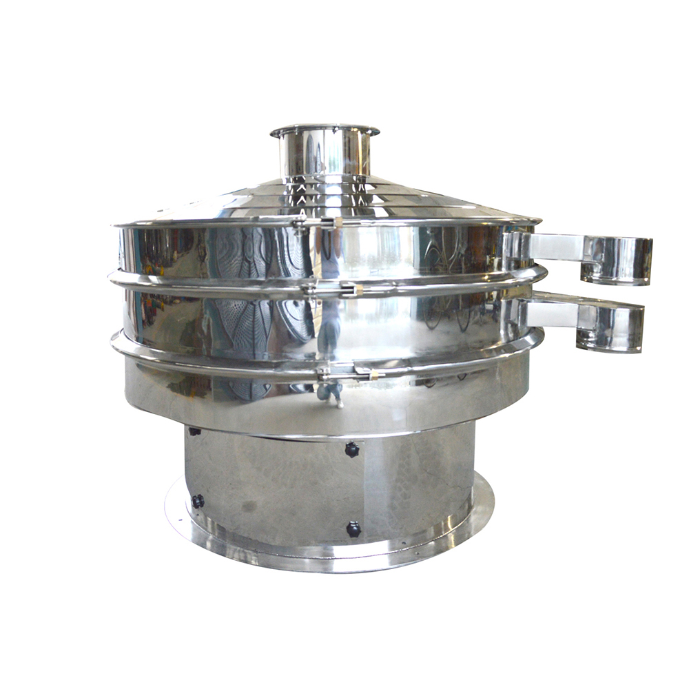 Stainless steel vibratory sifter machine for corn flour powder