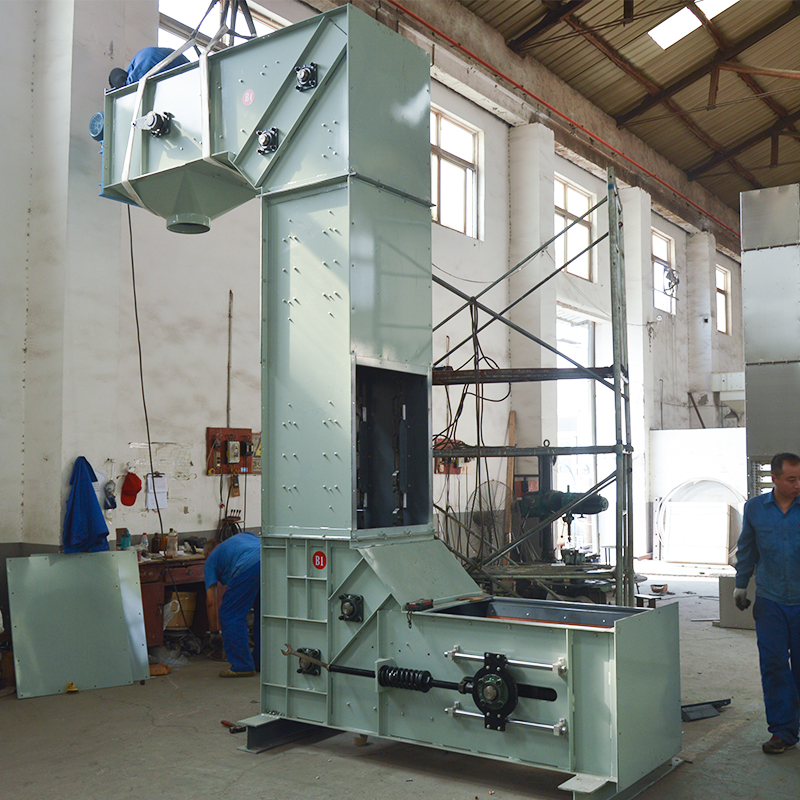 Chemical industry powder particle z type bucket elevator conveyor_3