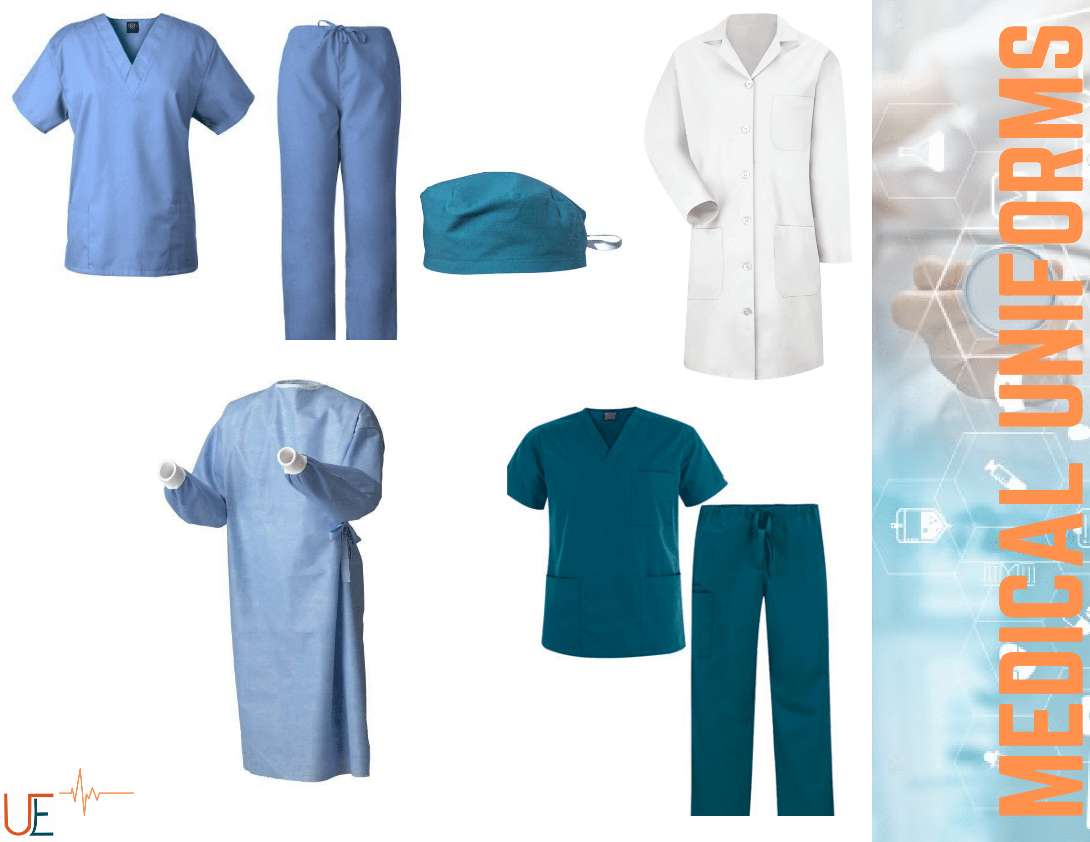 Lab coats/gowns