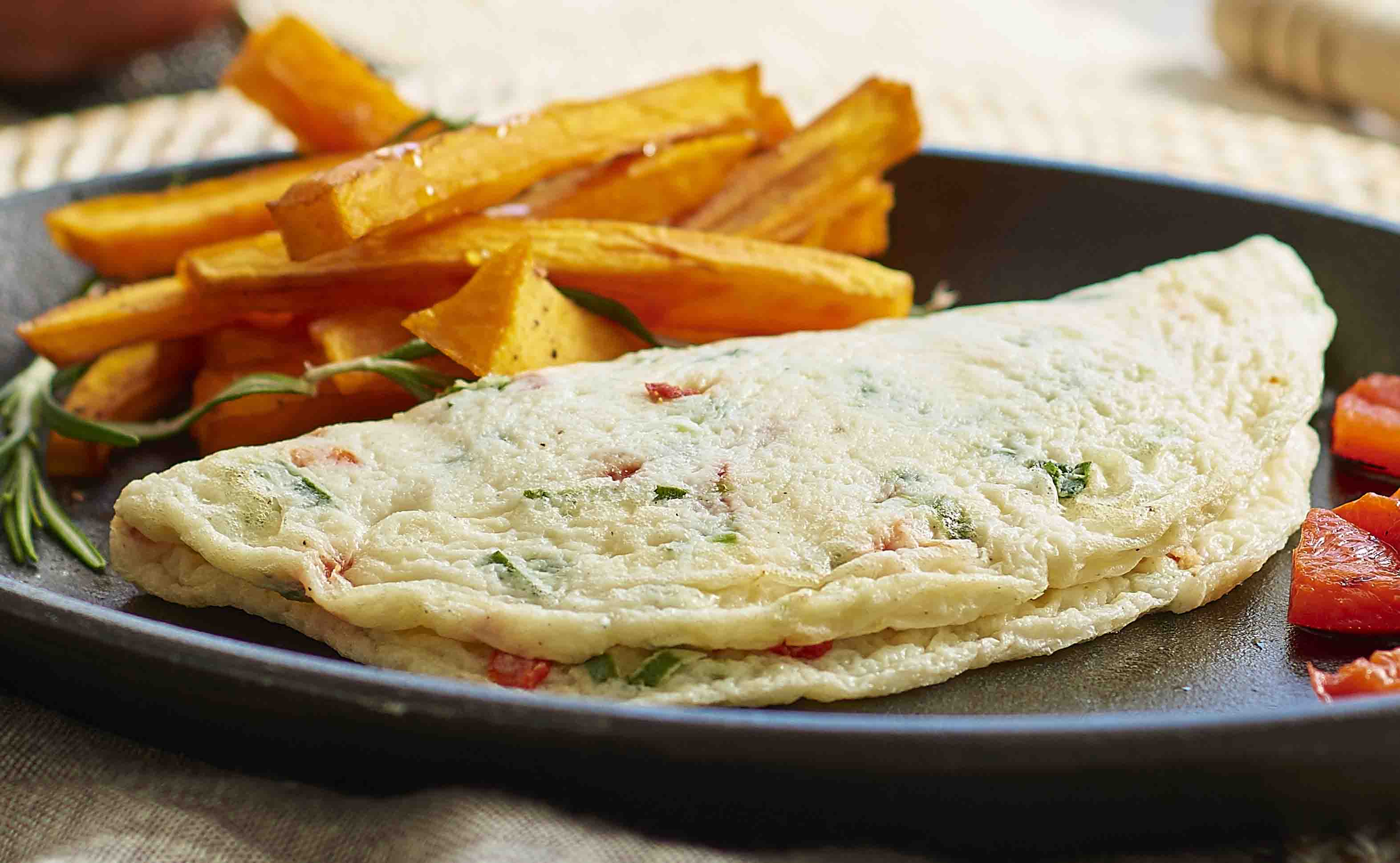 Frozen Egg White Omelette 120 x Av. 80g