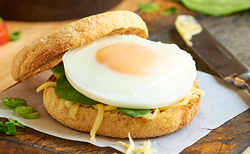 Slimline Poached Egg 40g