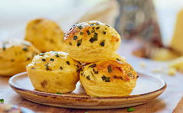 Egg Bite - Caramelised Onion & Parmesan Cheese 120 X 20G