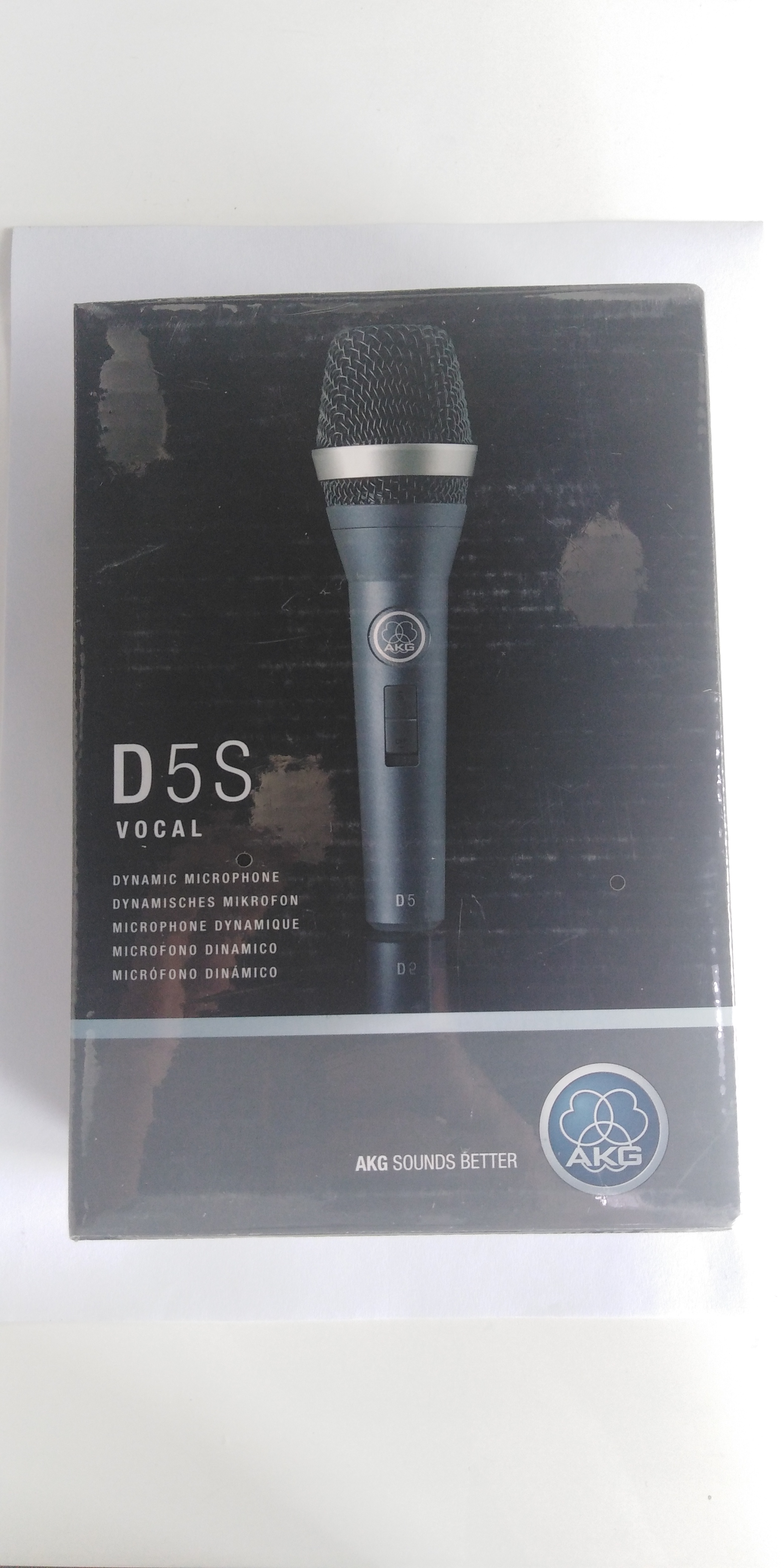 Akg d5s microphone