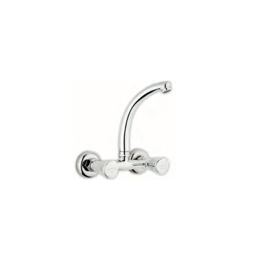 Wall Fixed Sink Faucet Mixer Pipe_2