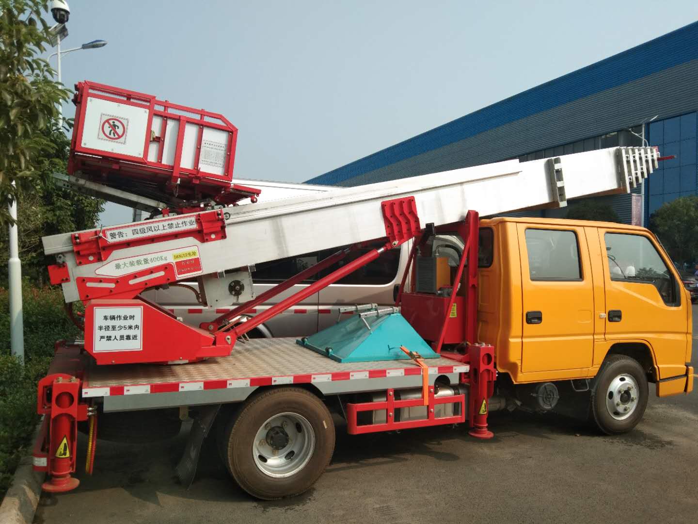 Wholesale Ladder Lift Trucks 697004 high efficiency cargo Supplier