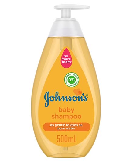 Johnson & johnson baby shampoo - 500 ml