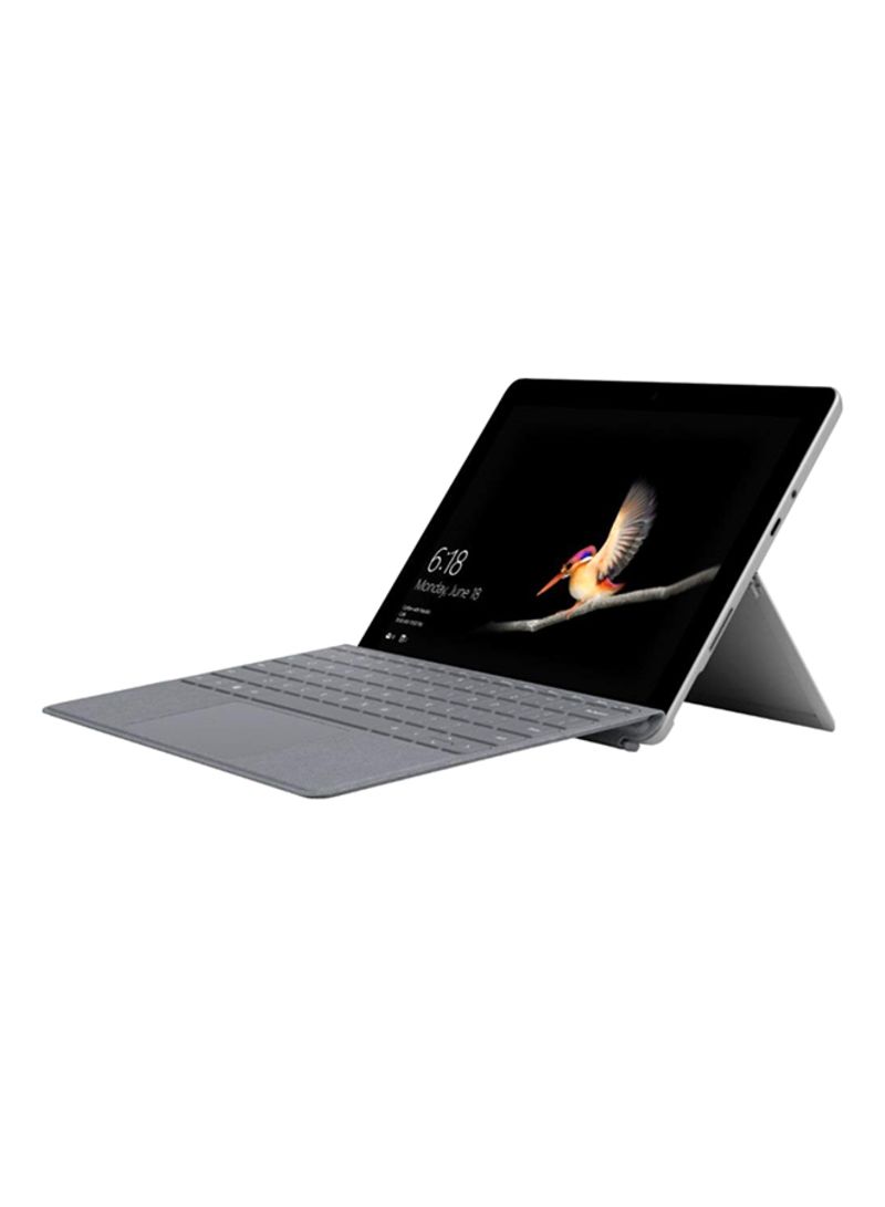 Surface Go 2-In-1 Convertible With 10-Inch Display, Intel Pentium 4415Y Processor 4GB RAM 64GB SSD Intel HD Graphics 615 Silver