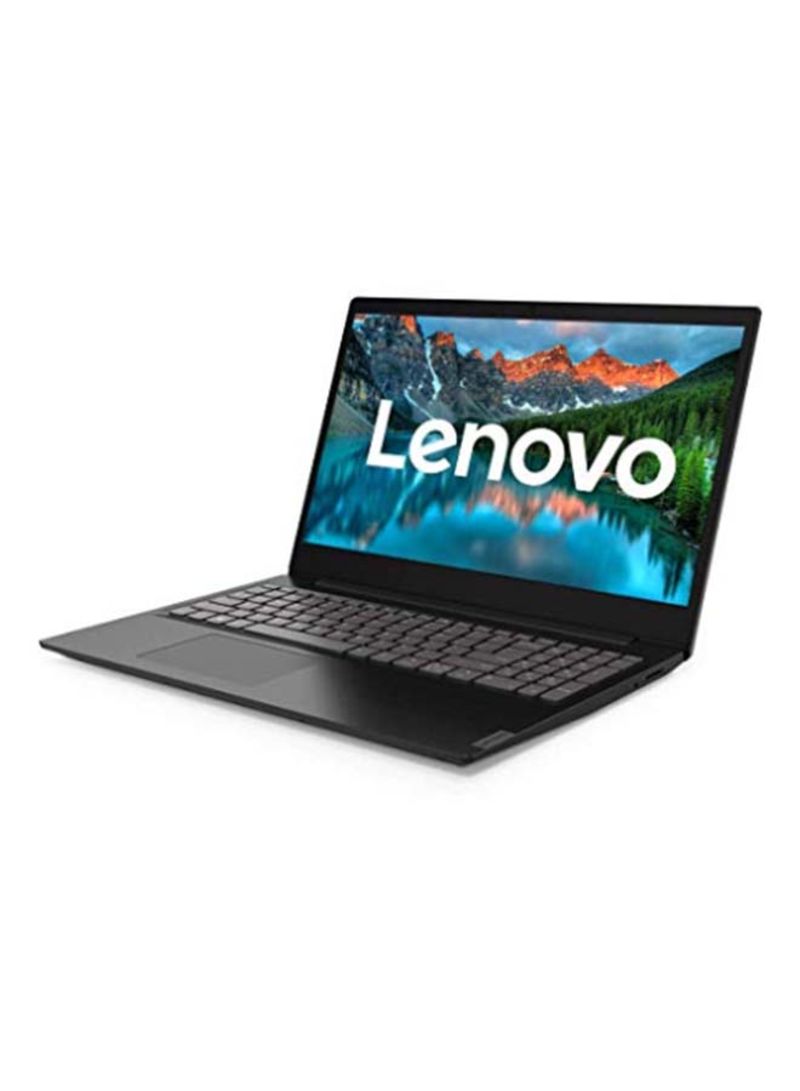 Ideapad S145 Laptop With 14-Inch Display, Core i5 Processor 8GB RAM 1TB HDD+128GB SSD Hybrid Drive 2GB NVIDIA Gforce Graphics With Lenovo B210 Bag And 300 Wireless Mouse Black_2