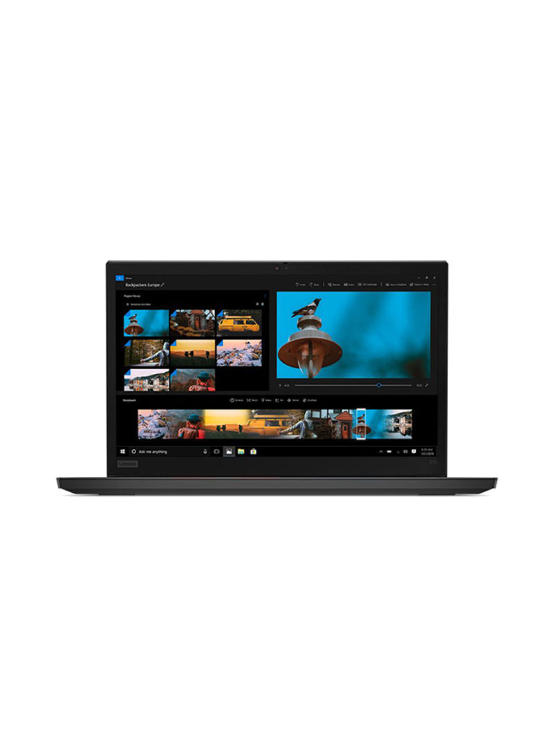 ThinkPad E15 20RD0004AD Laptop With 15.6-Inch Display, Core i5 Processor 4GB RAM 1TB HDD Intel HD Graphics Black