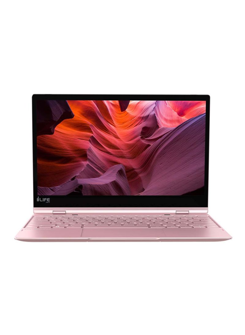 Zed Note CX3 Convertible 2-In-1 Laptop With 13.3-Inch Display, Intel Core i3-5005U Processor 8GB RAM 256GB SSD Intel HD 5500 Graphics Gold_2