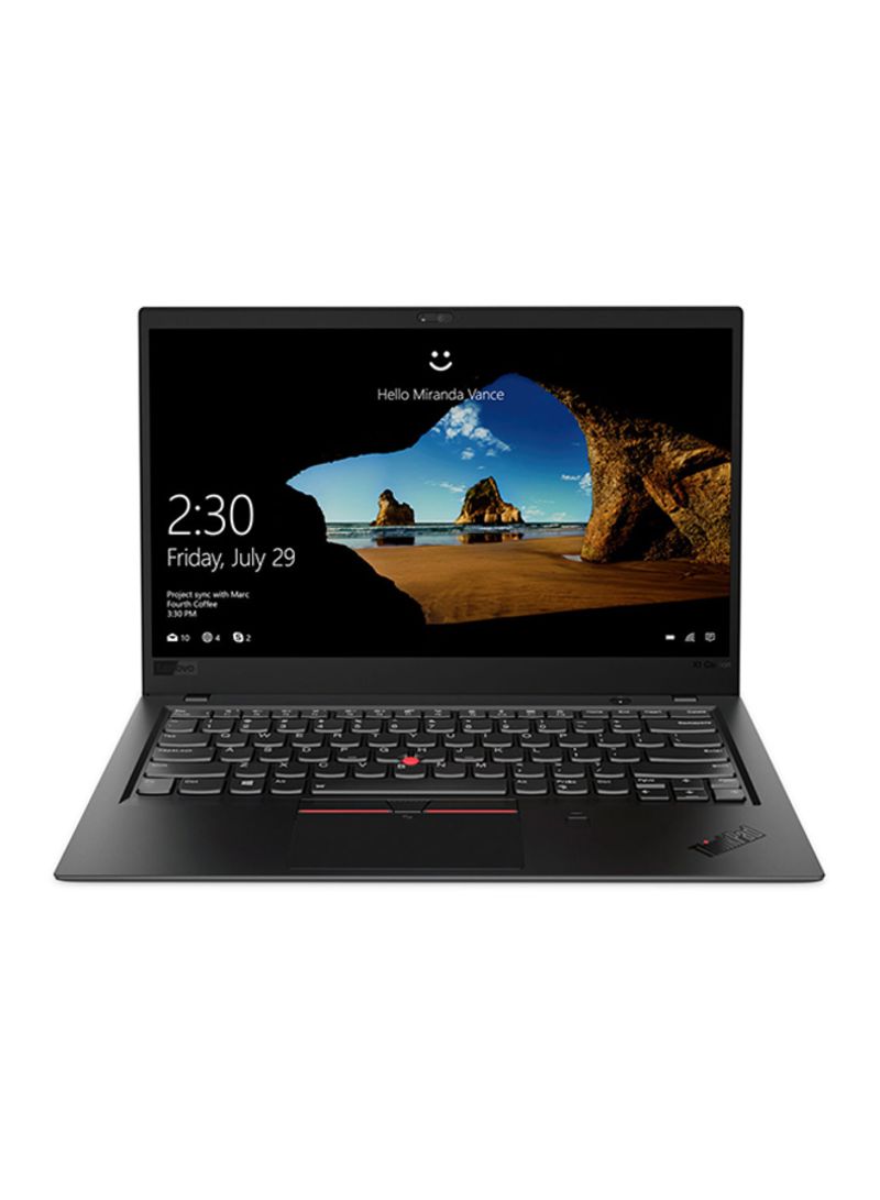 ThinkPad X1 Carbon Laptop With 14-Inch Display, Core i7 Processor 16GB RAM 1TB SSD Integrated Graphics Black_2