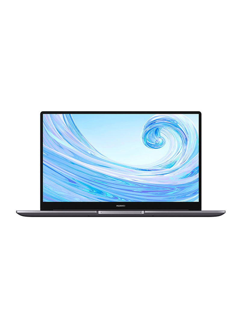 MateBook D With 15.6-Inch Display, Core i5-10210U Processor 8GB RAM 256GB SSD+1TB HDD 2GB Nvidia GeForce MX250 Graphics Space Grey