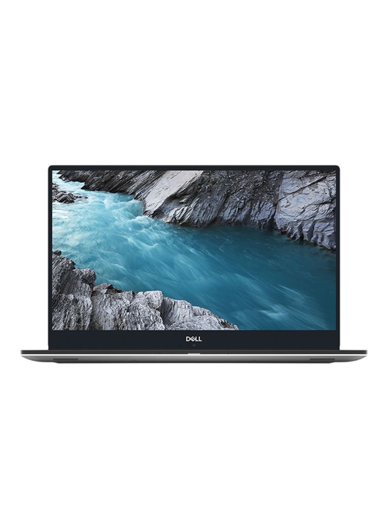 XPS 15 9570 Notebook With 15.6 Inch Display, Core i7 Processor 16GB RAM 512GB SSD NVIDIA GTX 1050 Ti Graphics Silver