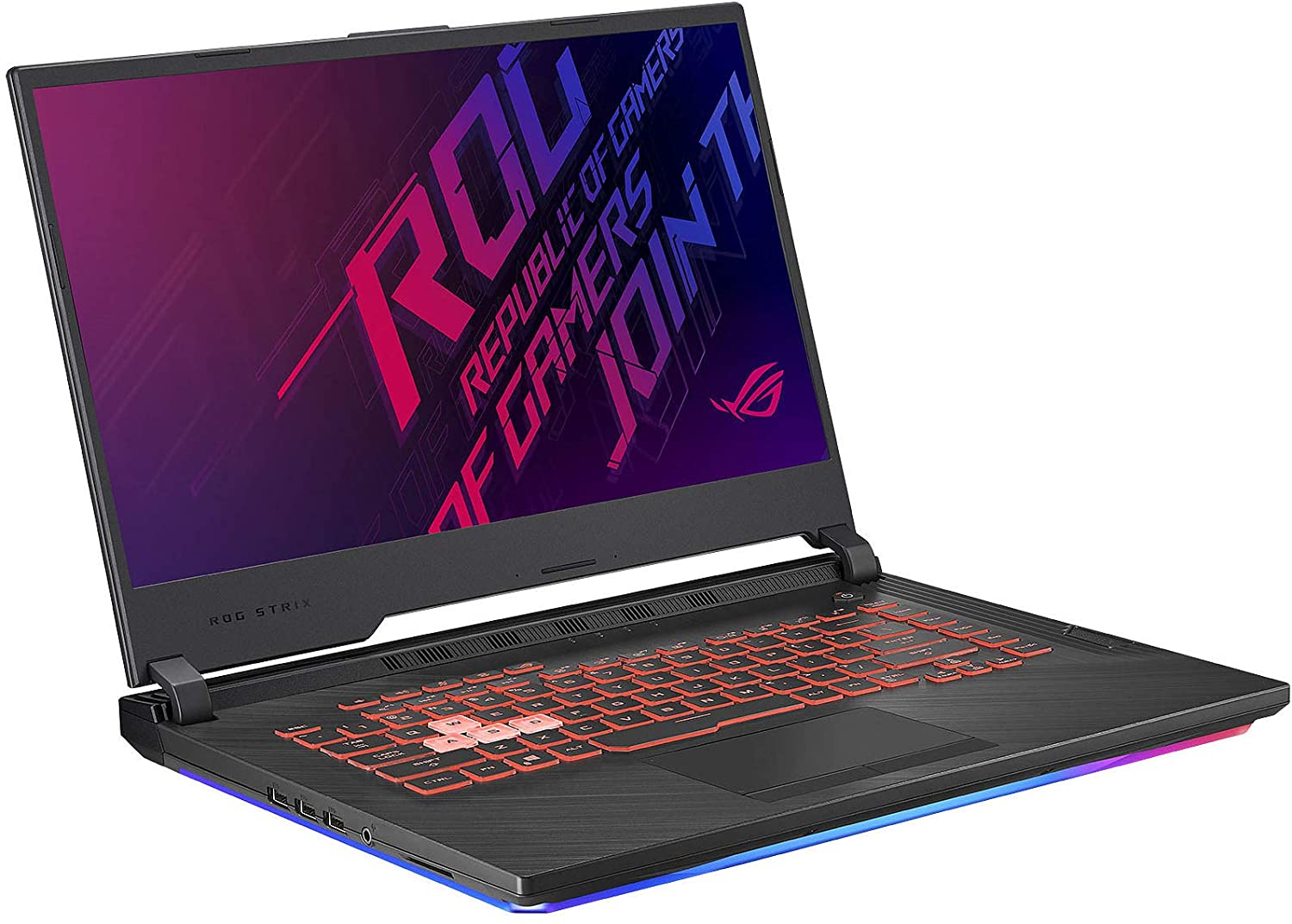 ROG Strix G G531GT Gaming Laptop With 15.6-Inch Display, Core i7 Processor 16GB RAM 512GB SSD 4GB NVIDIA GeForce GTX 1650 Graphics Card Black