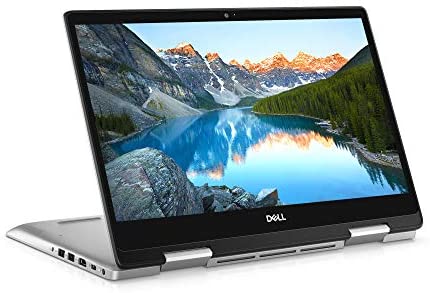 Inspiron 5491 Convertible 2-In-1 Laptop With 14-Inch Touchscreen Display, Core i7 Processor 8GB RAM 512GB SSD Intel UHD Graphics 620 Silver