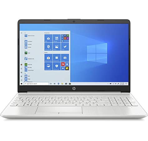 15-dw2003ne Laptop With 15.6-Inch Display, Core i3 Processor 4GB RAM 1TB HDD Intel UHD Graphics Silver