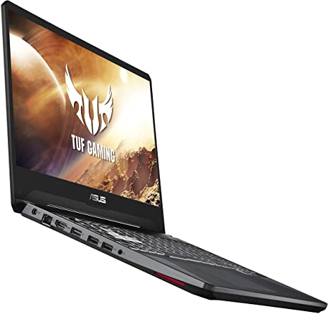 TUF Gaming Laptop With 15.6-Inch Display, AMD Ryzen 5 Processor 8GB RAM 512GB SSD 4GB NVIDIA GeForce GTX 1650 Graphics Black
