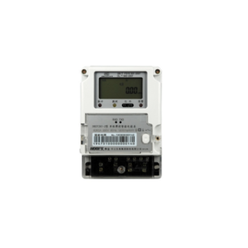 Ddzy285-z single-phase charge control smart energy meter with chinese lcd display