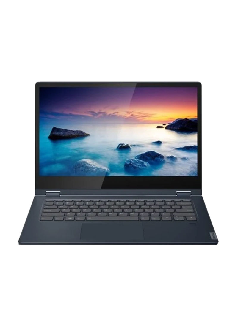 Ideapad C340-14IML Convertible 2-In-1 Laptop With 14-Inch Display, Core i3-10110U Processor 4GB RAM 256GB SSD Intel UHD Graphics Abyss Blue