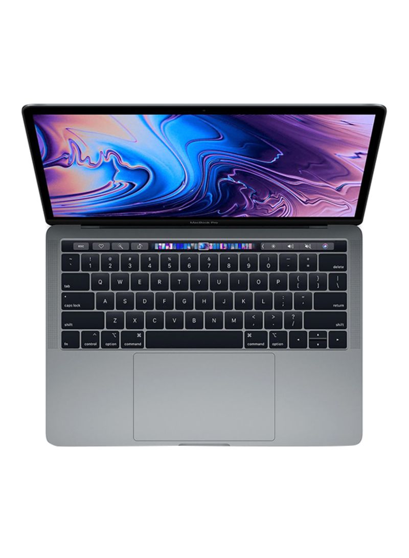 MacBook Pro Touch Bar Laptop With 13.3-Inch Display, Core i5 Processor 8GB RAM 512GB SSD Integrated Graphics And Kaspersky Antivirus 2018 Space Grey_2
