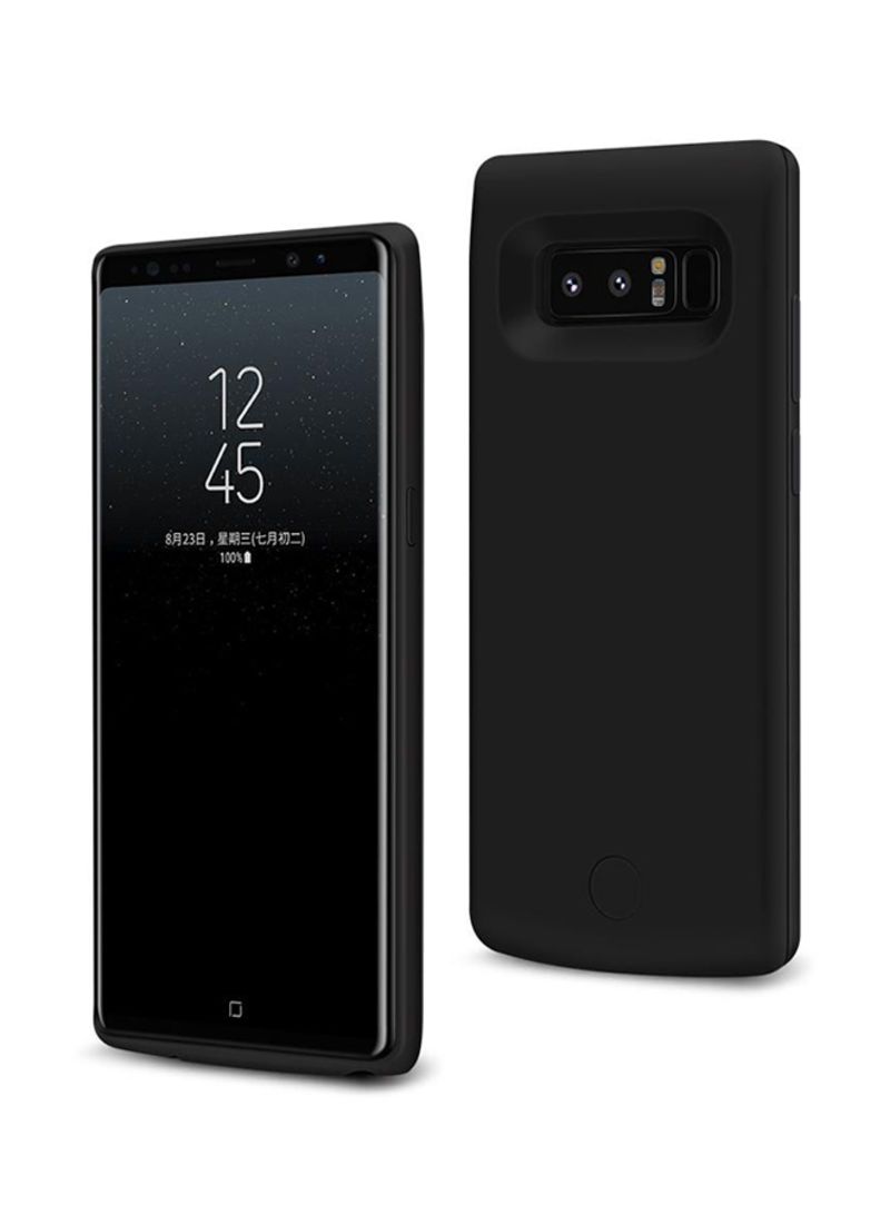 6500 mAh Protection Cover Power Bank For Samsung Galaxy Note 8 Black_2