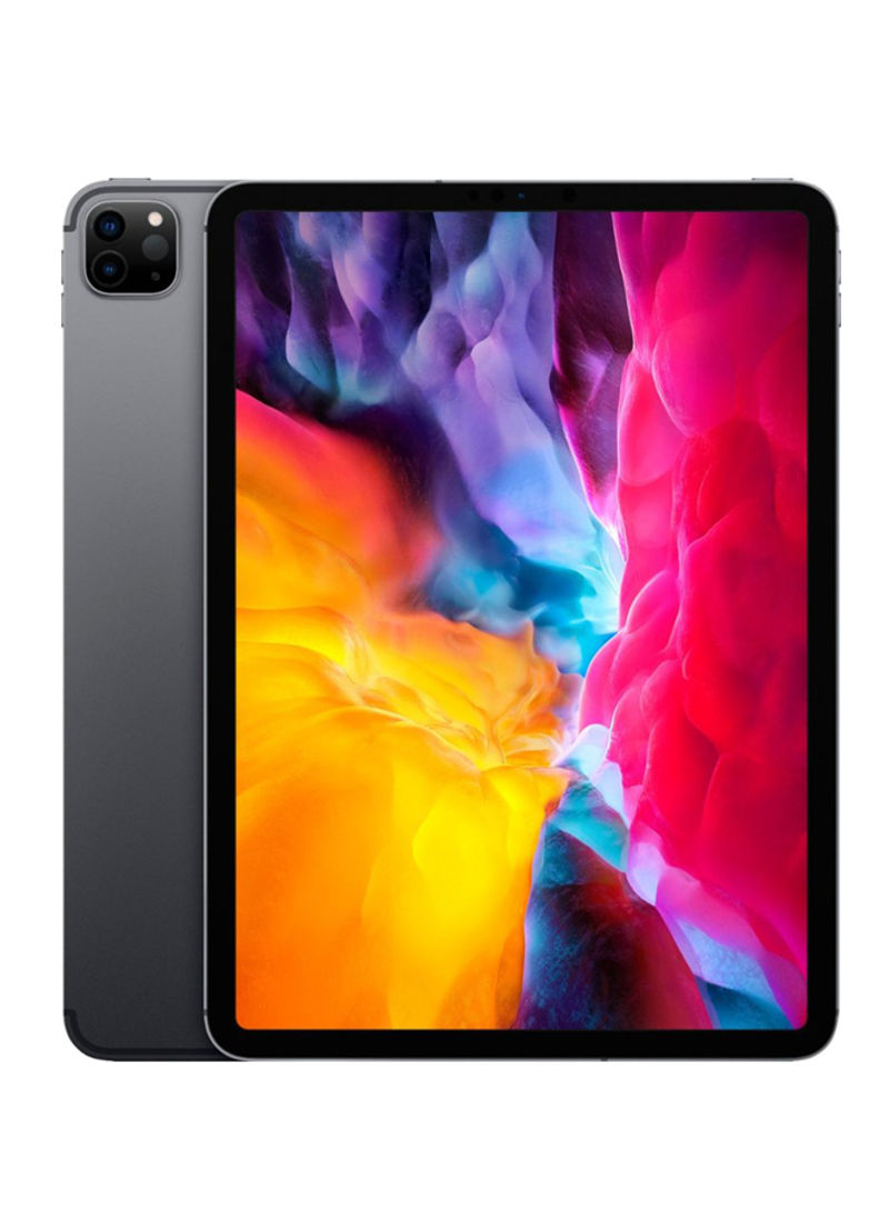 iPad Pro 2020 (2nd Generation) 11-inch 128GB, Wi-Fi, Space Gray With FaceTime - International Specs