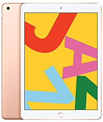 iPad-2019 (7th Generation) 10.2inch, 32GB, Wi-Fi, Gold With FaceTime - International Specs
