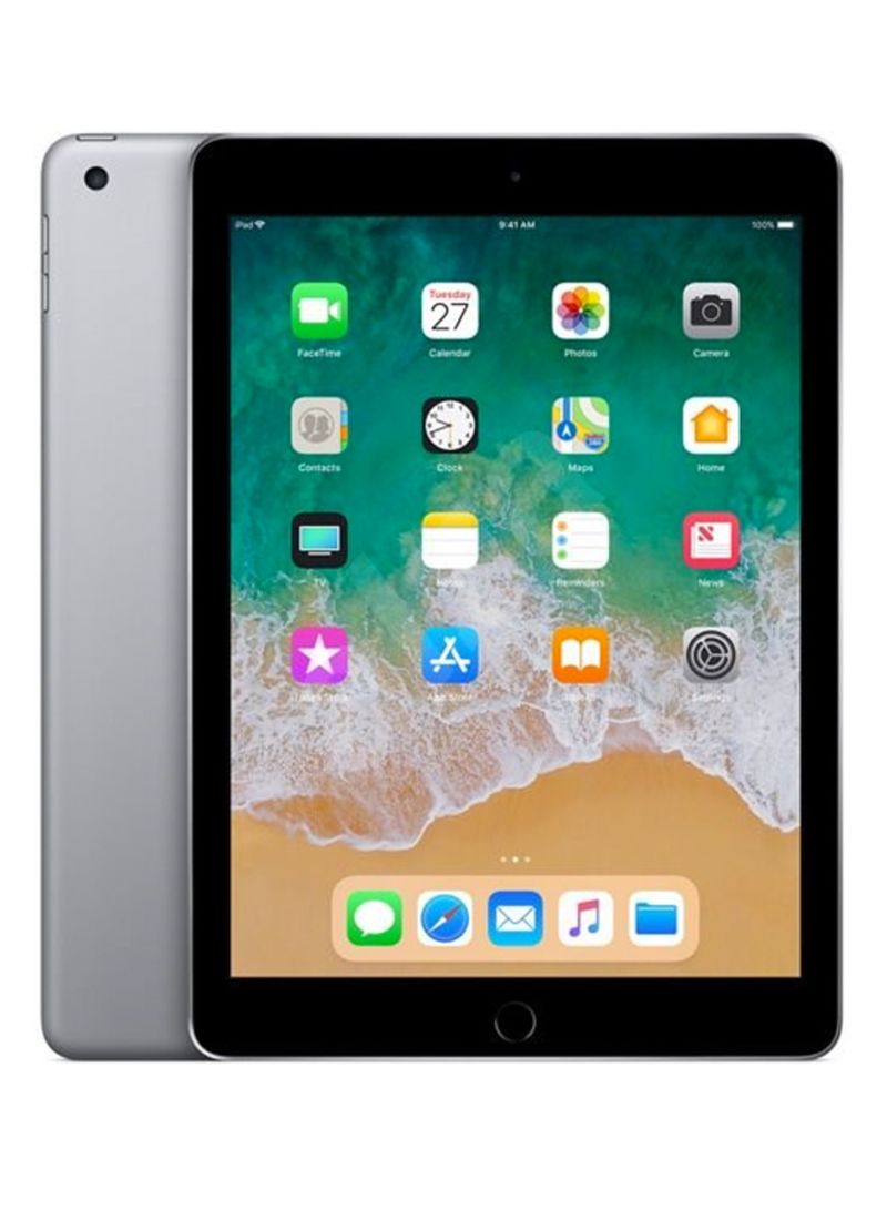 iPad 2018 (6th Generation) 9.7inch, 32GB, Wi-Fi, 4G Space Gray Without FaceTime