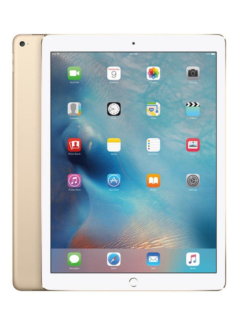 iPad Pro Without FaceTime 12.9inch, 256GB, Wi-Fi, 4G LTE, Gold
