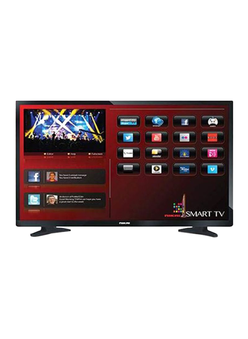43-Inch FULL HD LED Smart TV NTV4300SLEDT Black