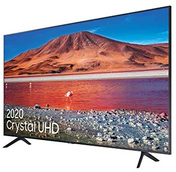 43-Inch 4K UHD Smart TV UE43TU7100 Carbon Silver