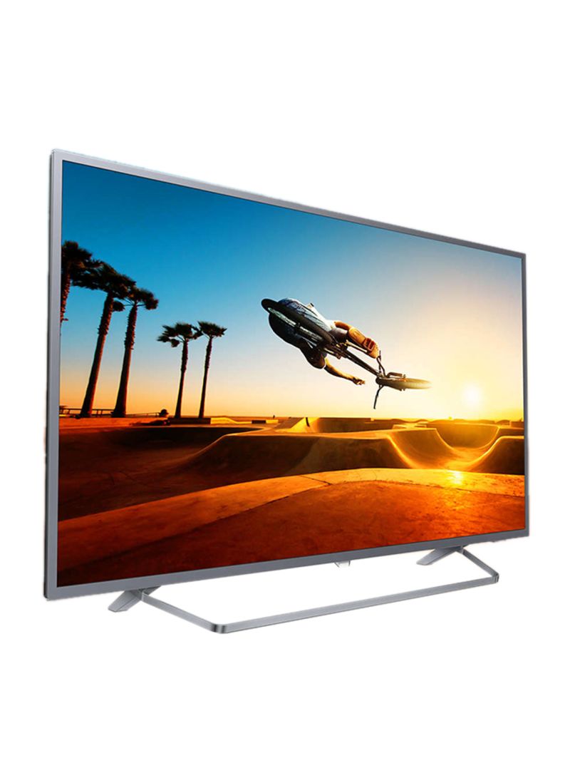 55-Inch 4K Ultra Slim Smart LED TV 55PUT7303 56 Grey_2