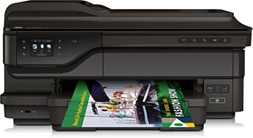 OfficeJet 7612 A3 Wide Format e-All-in-One Color Printer,G1X85A Black