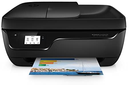 3835 All-In-One DeskJet Ink Advantage Wireless Printer,F5R96C Black