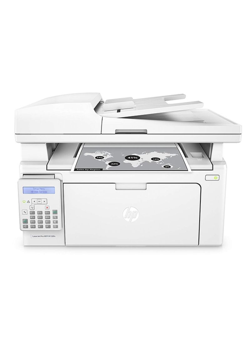 LaserJet Pro MFP Printer M130fn,G3Q59A White_2