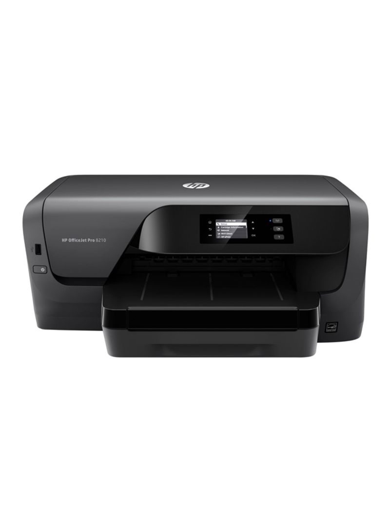 OfficeJet Pro 8210 Inkjet Printer With Print Function,D9L63A Black