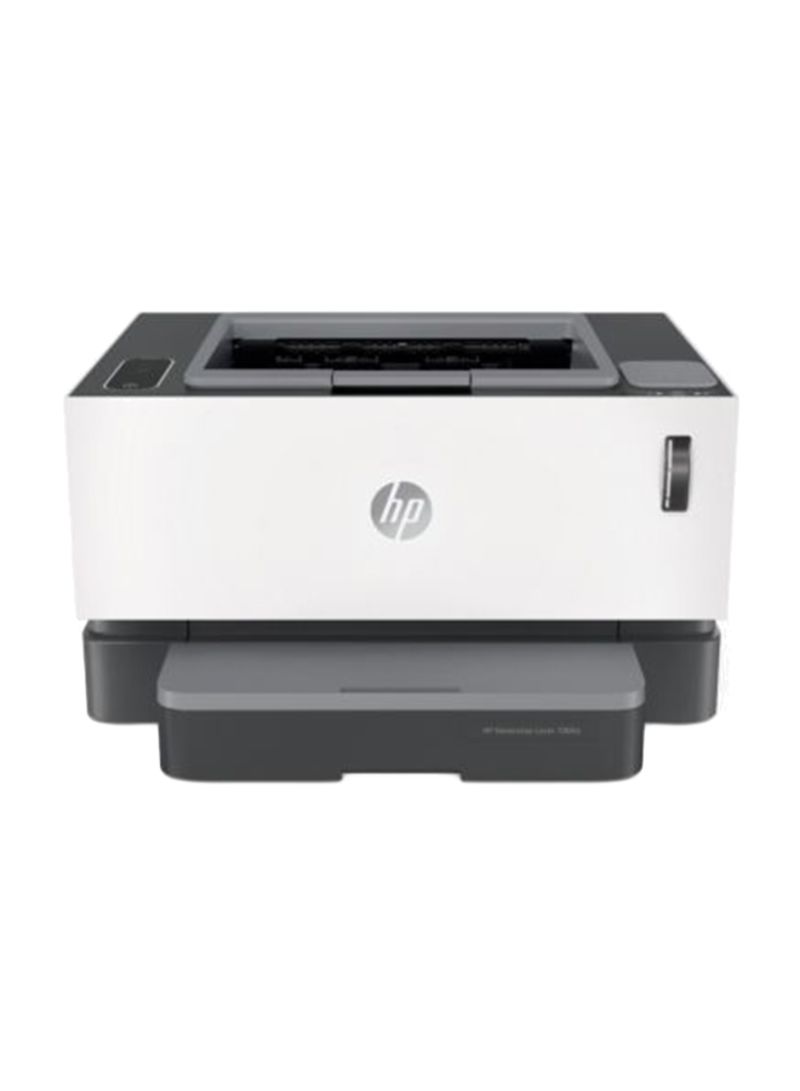 Neverstop 1000a Mono Laser Printer Grey,4RY22A White Grey
