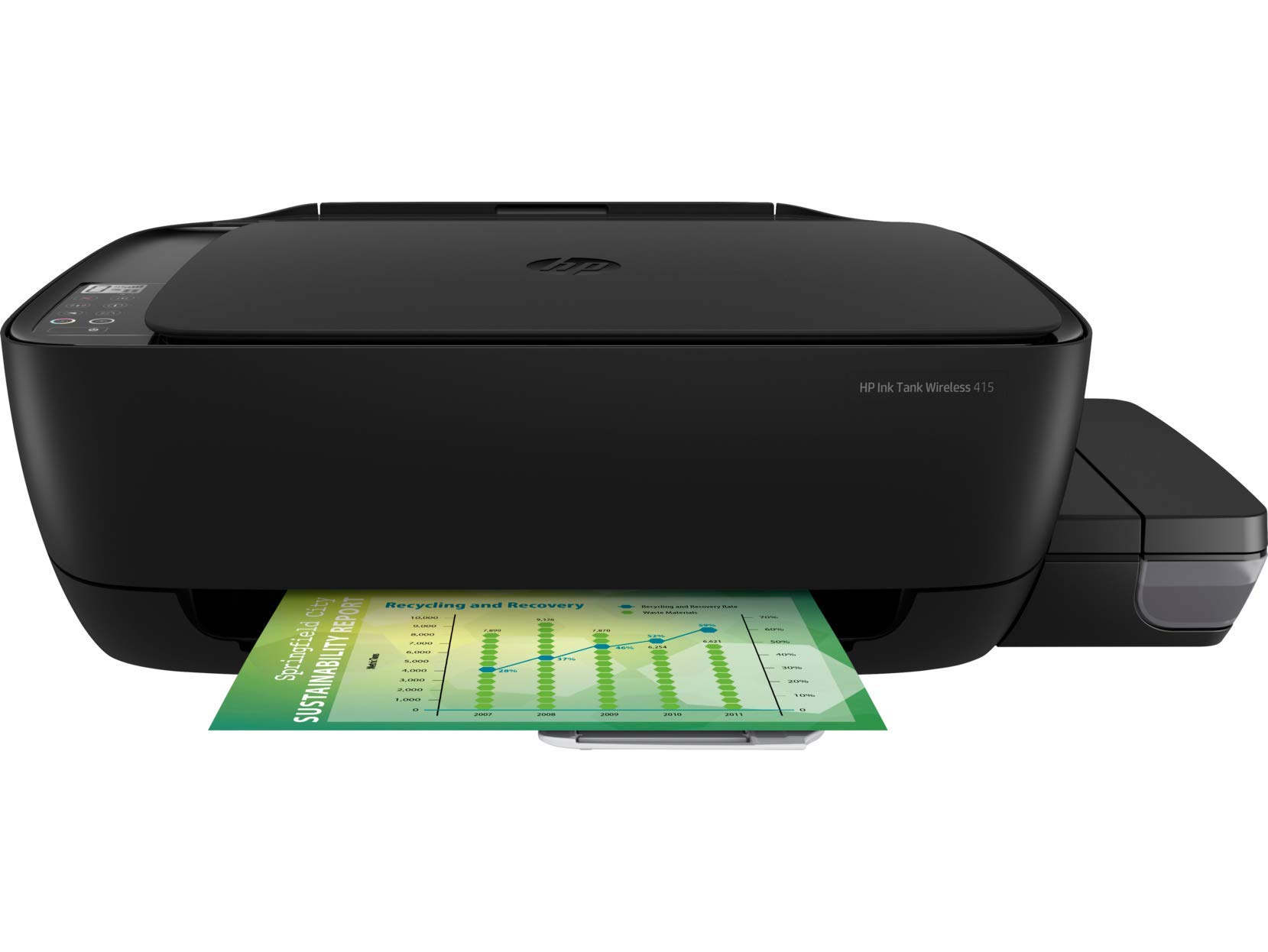 415 All-in-One Printer With Print Scan Copy Wi-Fi Function And Ink Tank System,Z4B53A Black_2