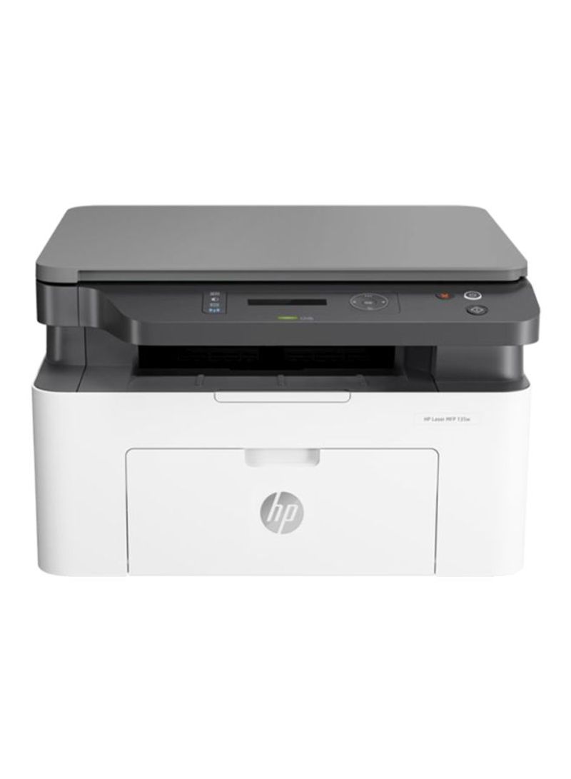 LaserJet Pro MFP All-In-One Laser Printer With Print Copy Scan,4ZB83A White