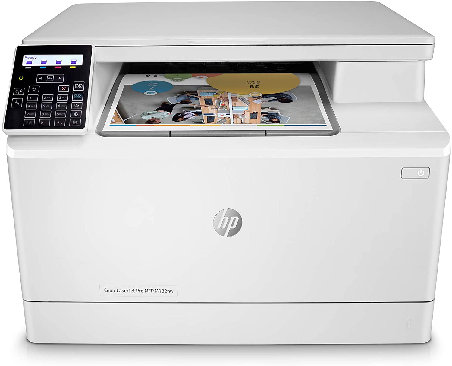 MFP M282nw Color LaserJet Pro Printer White
