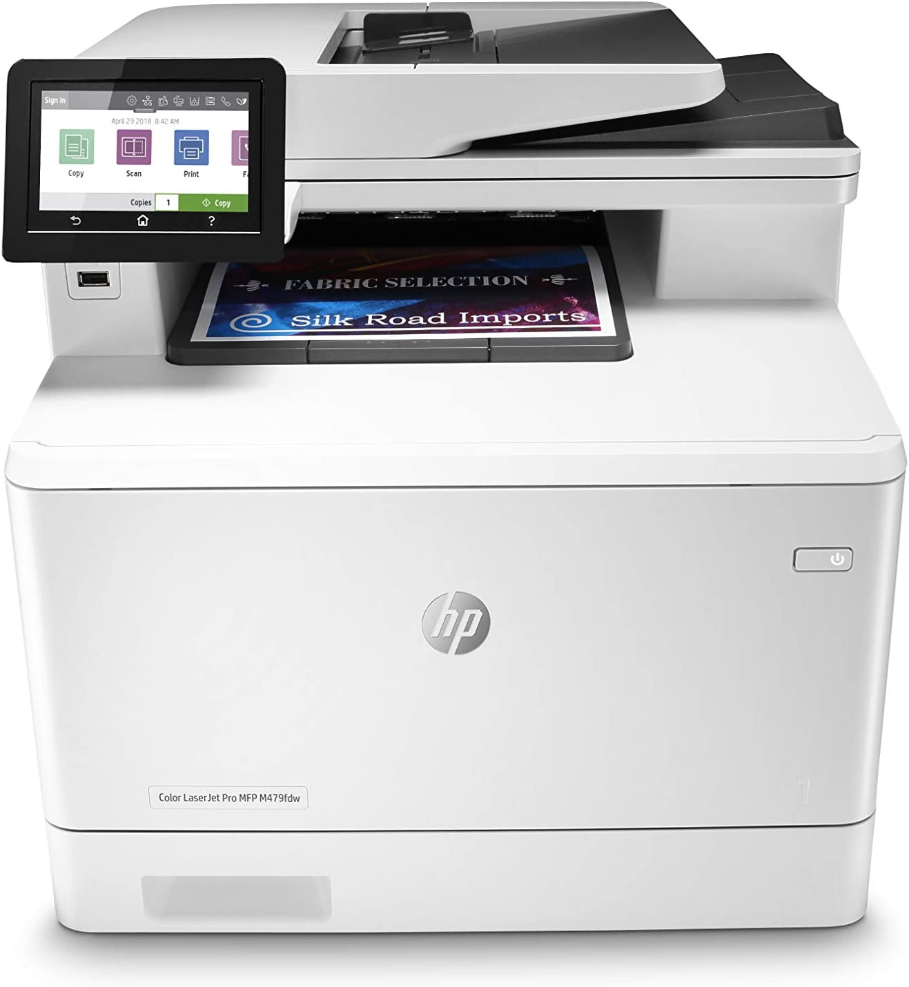 Color LaserJet Professional Printer White