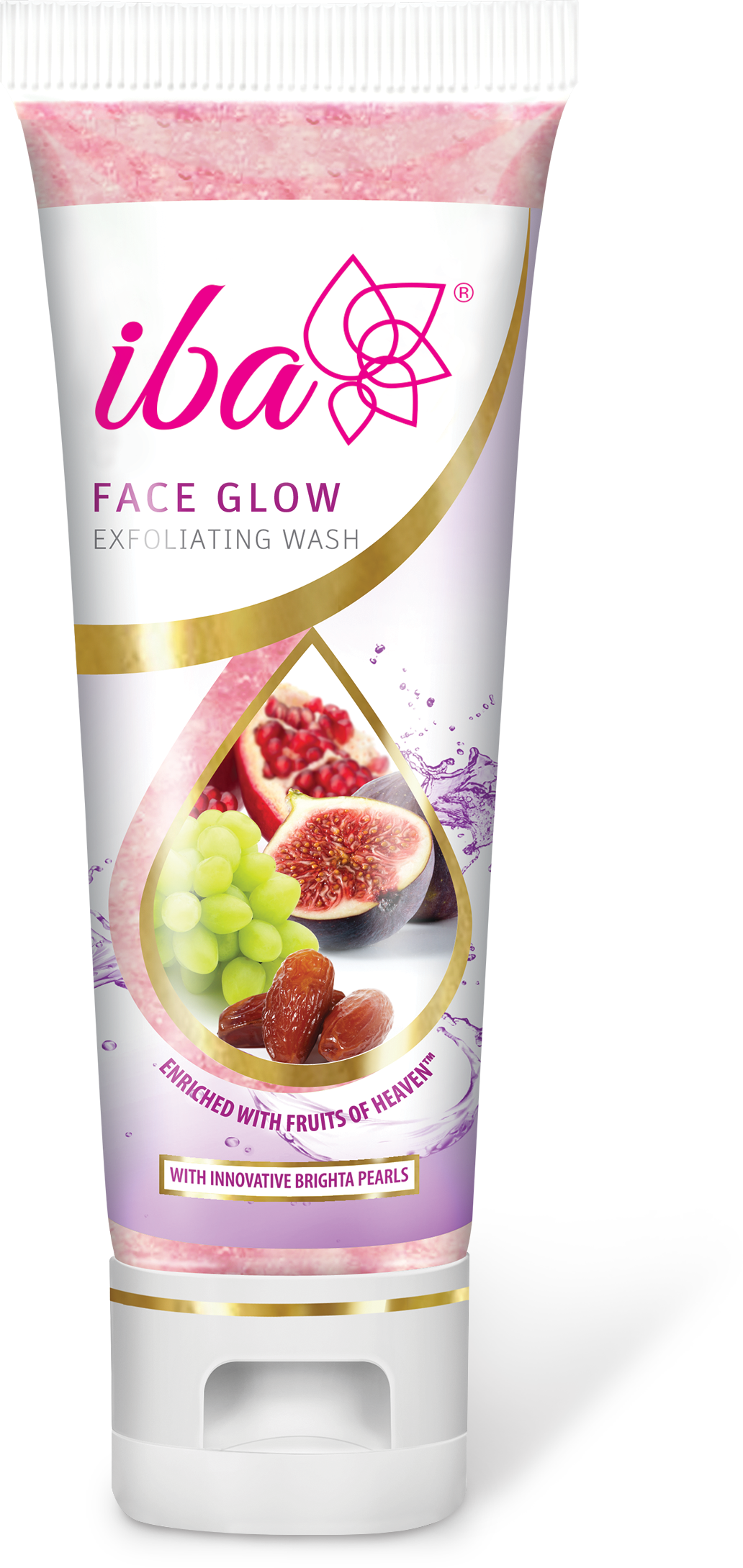 Iba face glow exfoliating wash					
