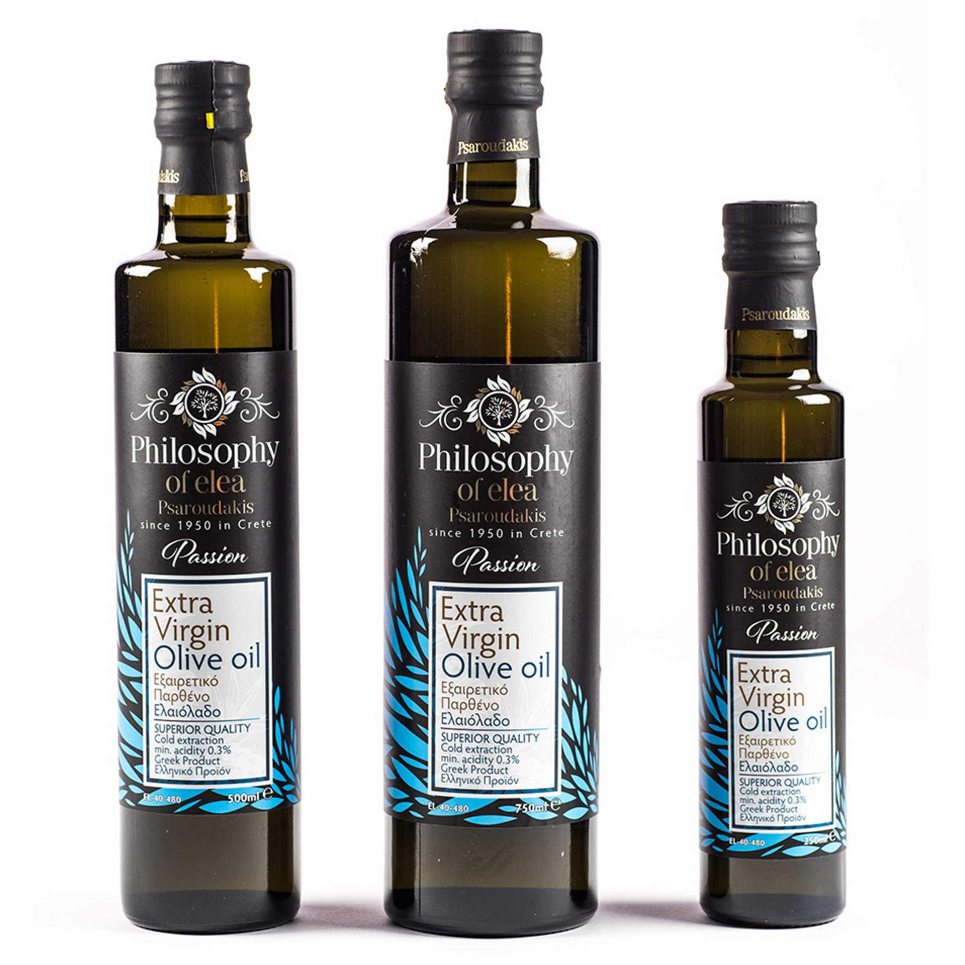 Passion - extra virgin olive oil
