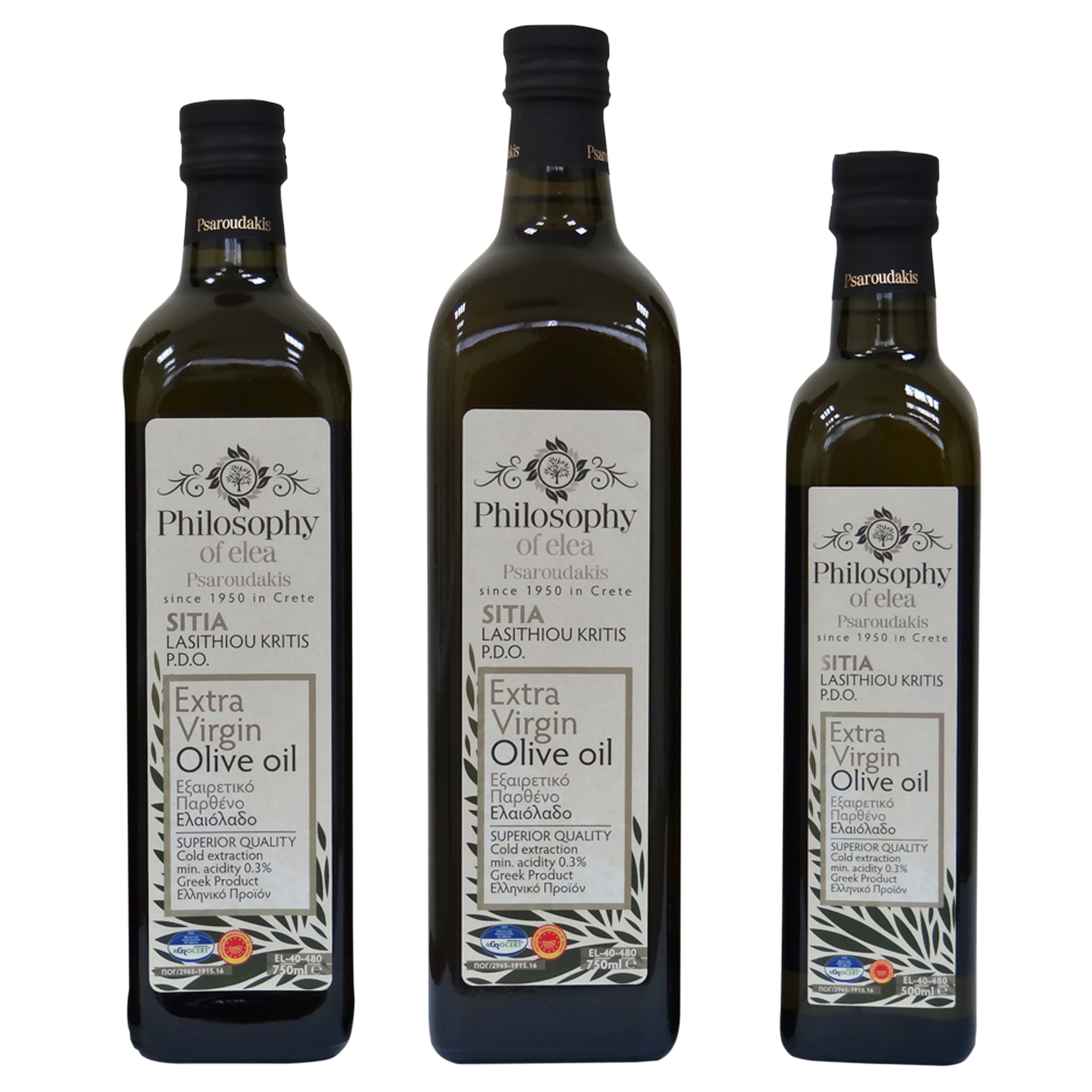 Sitia pdo - extra virgin olive oil