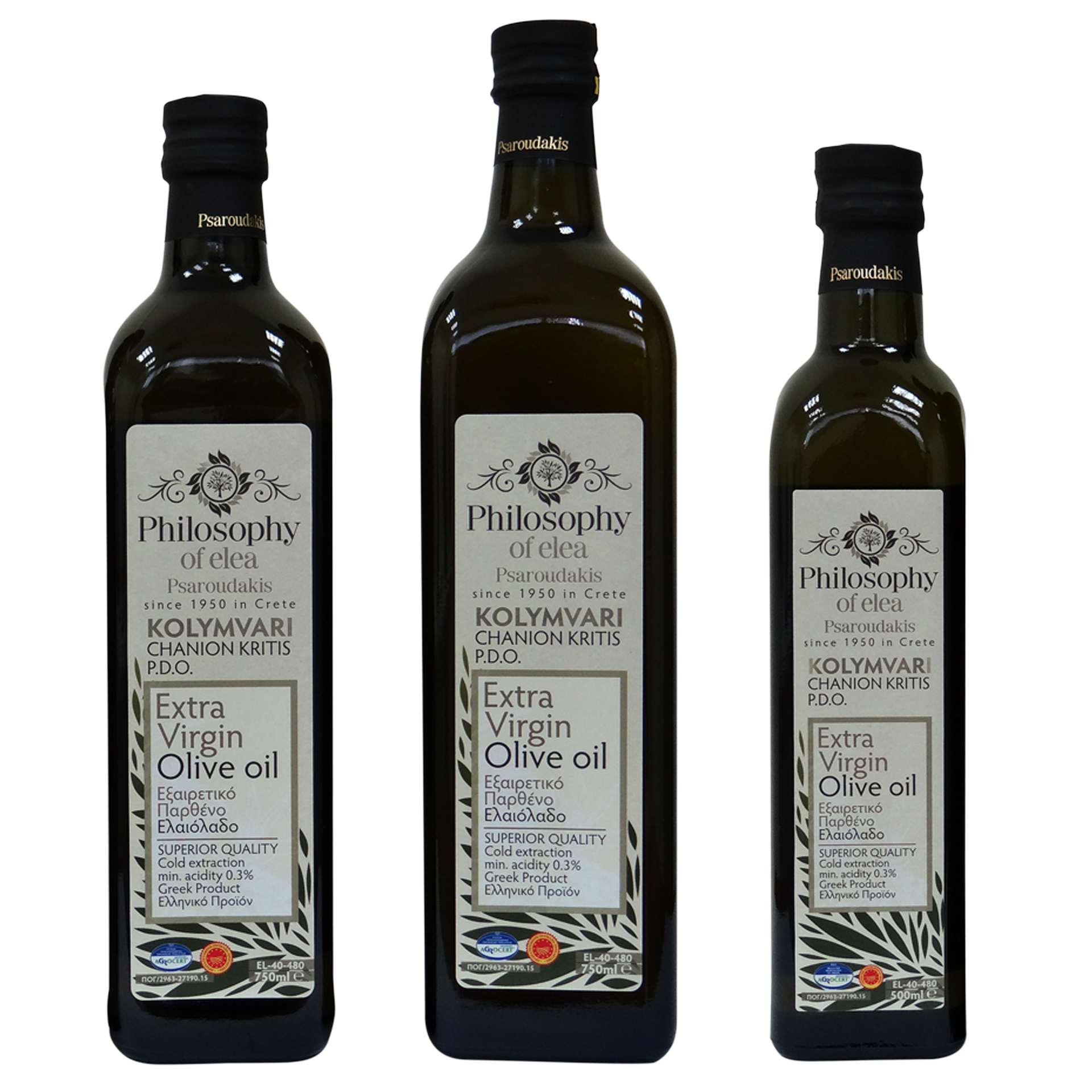 Kolymvari pdo - extra virgin olive oil
