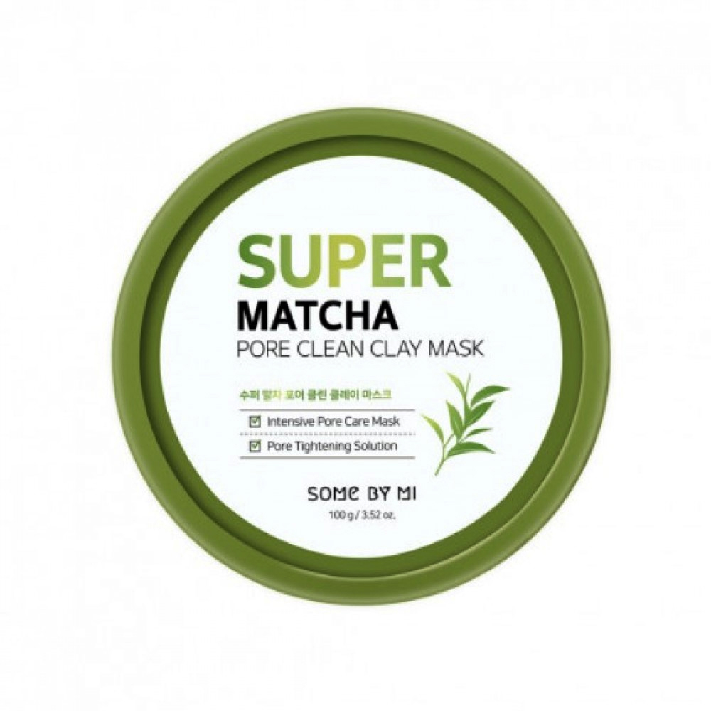 Some by mi super matcha pore clean clay mask, 100g