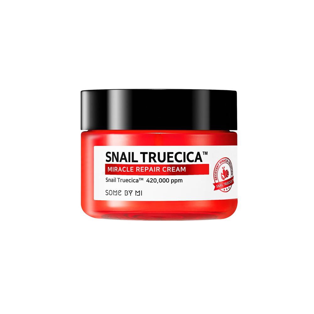 Somebymi snail truecica miracle repair cream, 60g (skin repair, hydrating)