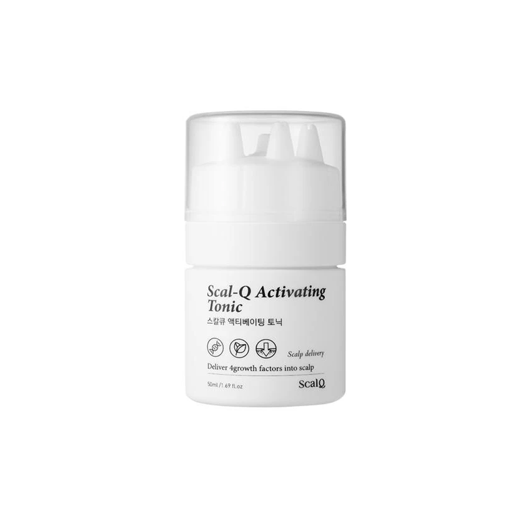 Scal-q activating tonic, 50ml (hair loss care and health)