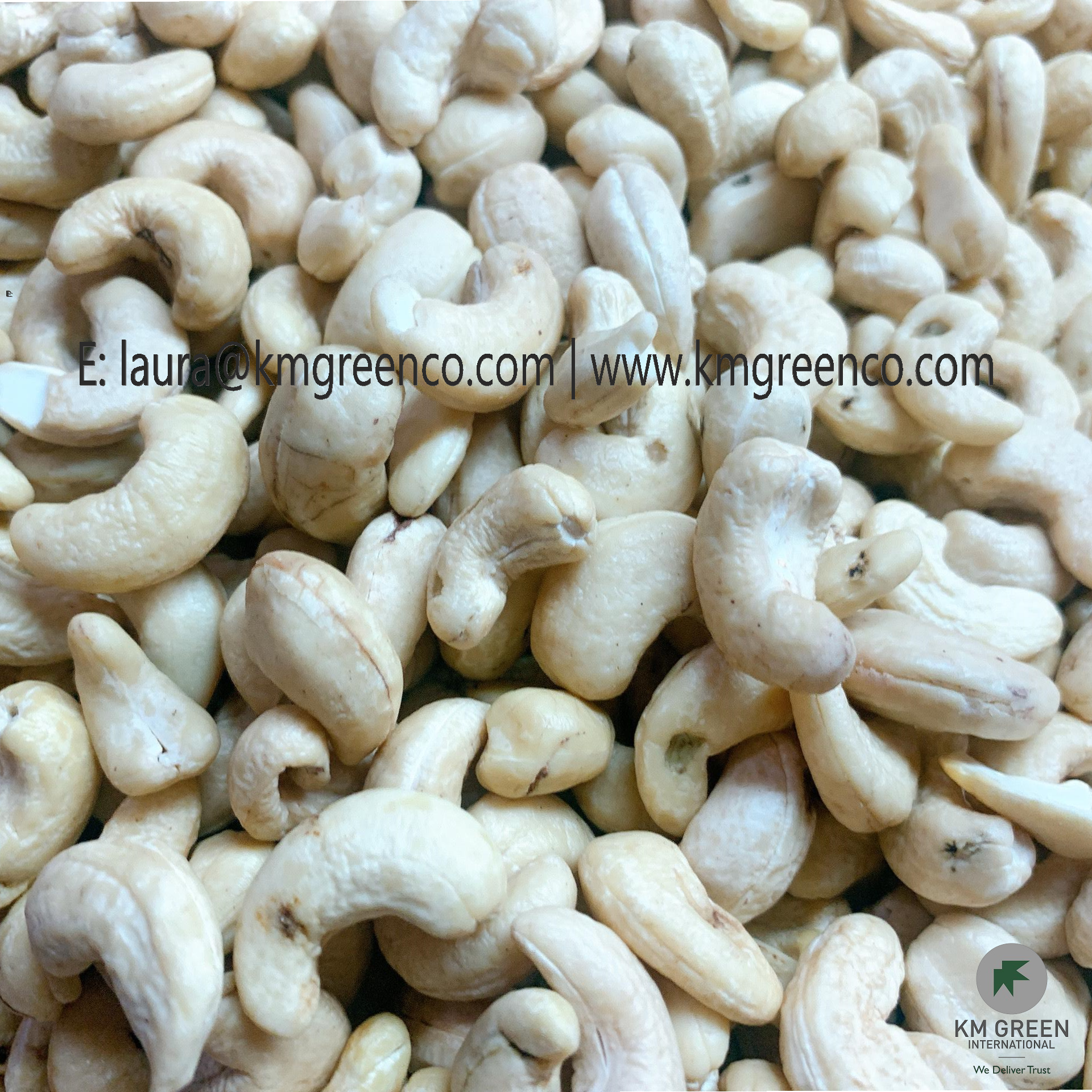 Vietnamese cashew nuts kernels sk